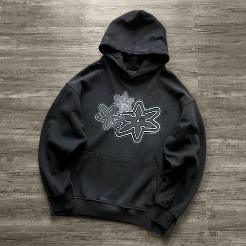 Black Oversized Hoodie