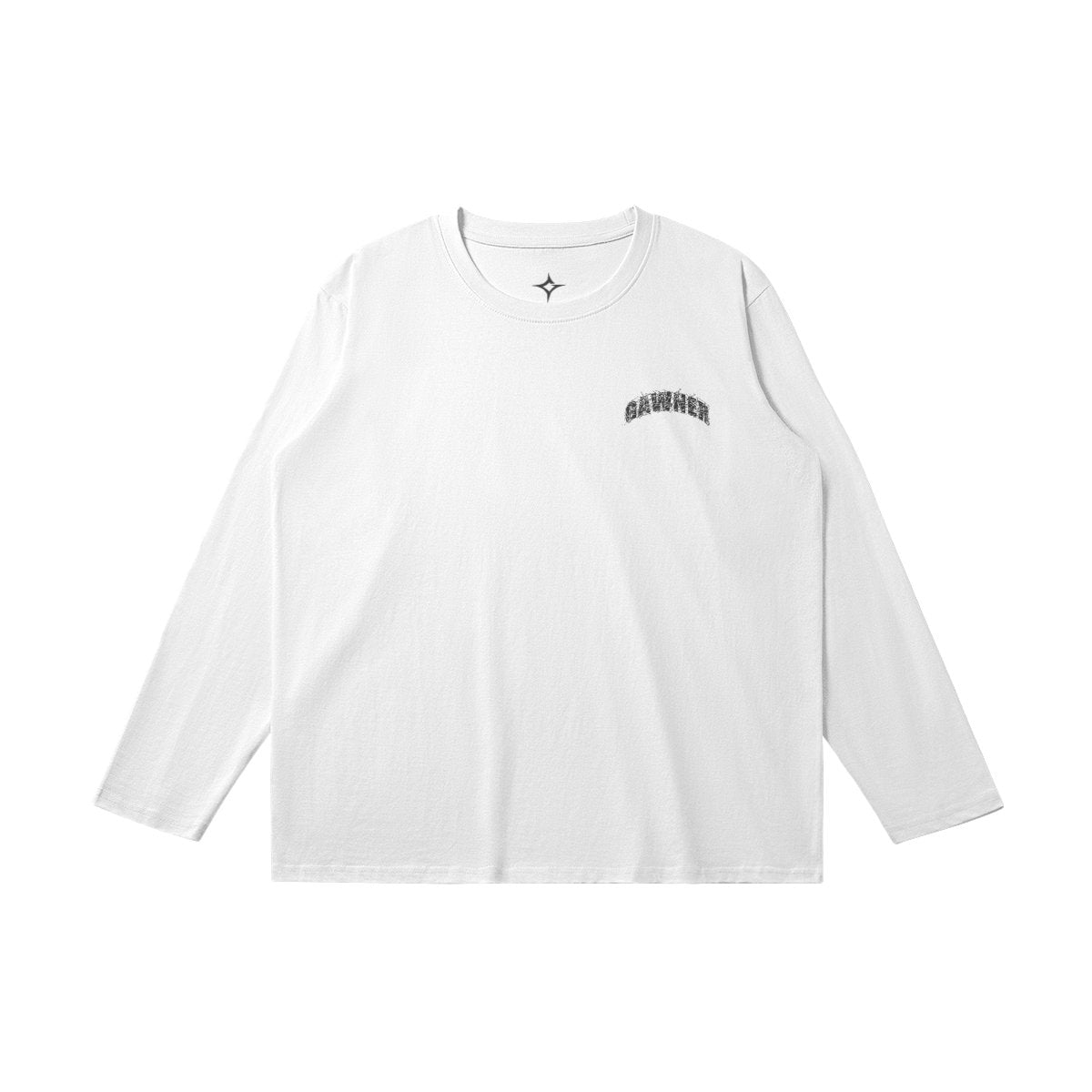 Gawner White Long Sleeve