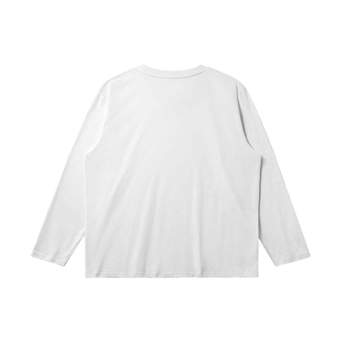 Gawner White Long Sleeve