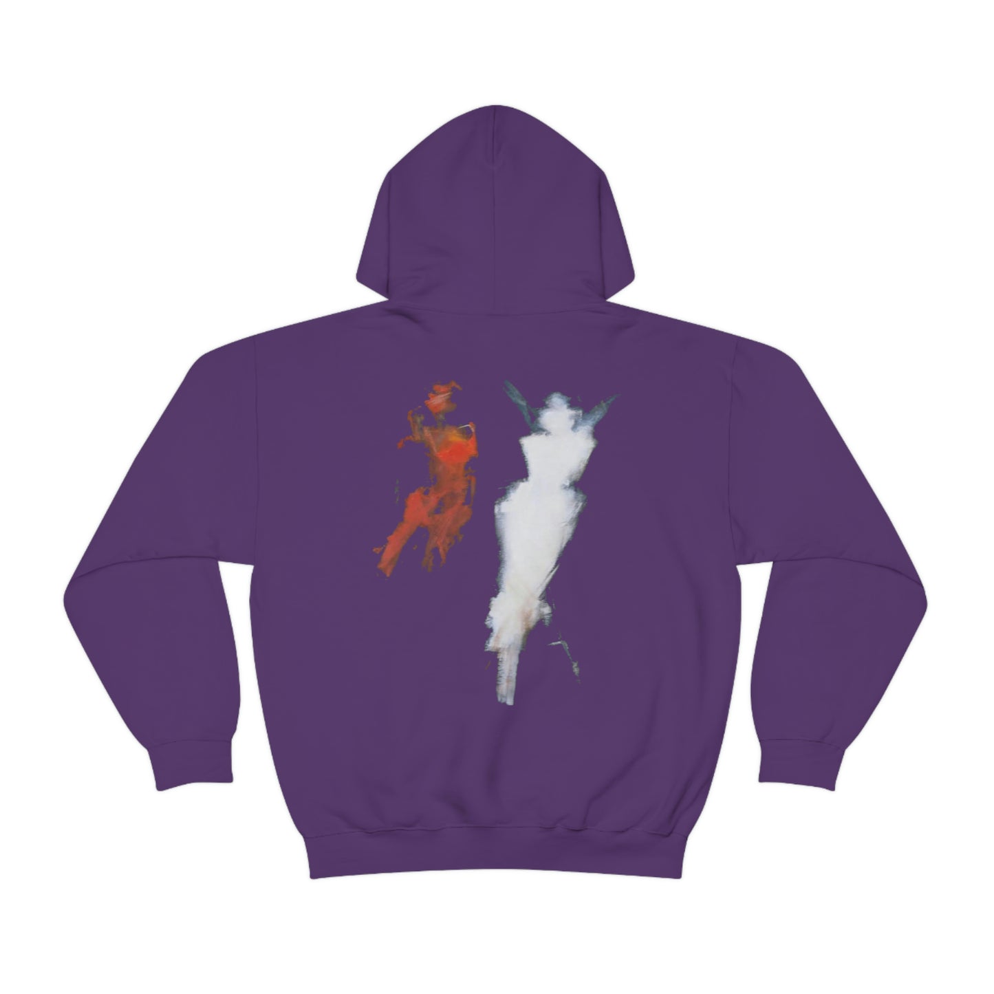 Purple Angel Of Death Hoodie